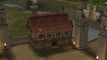 Goldmist Hall