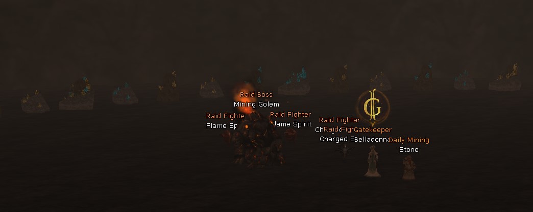 Mining Event